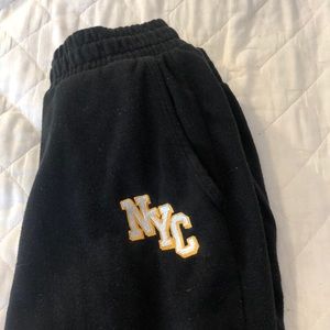 SOLD🤍 garage nyc sweats